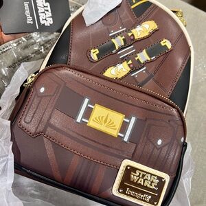 NWT Loungefly STAR WARS THE HIGH REPUBLIC KEEVE TRENNIS COSPLAY MINI BACKPACK